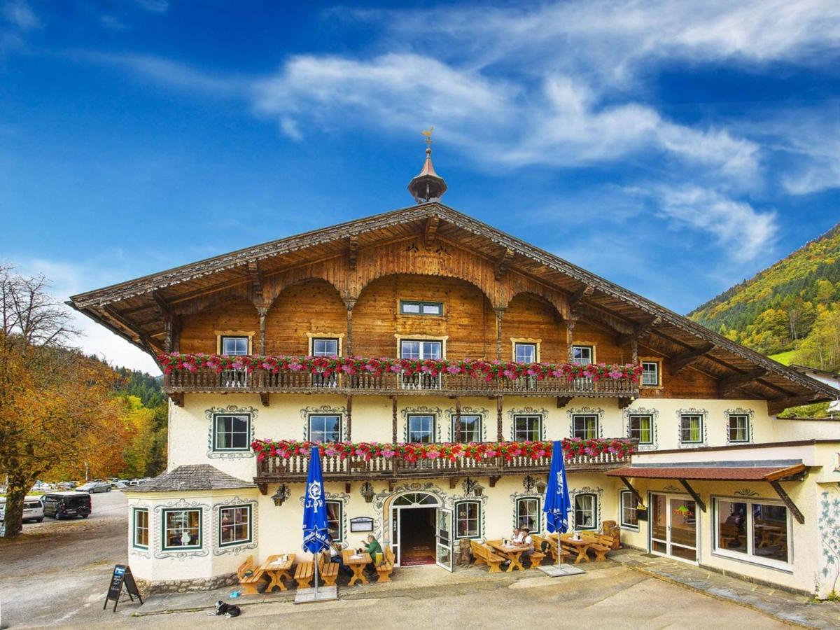 Alpenlodge, Ferienwohnung 2 Thiersee Exteriér fotografie